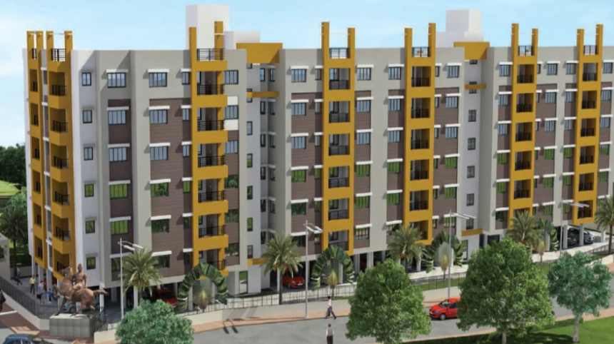 2 & 3 BHK Apartments in Rajarhat, Kolkata