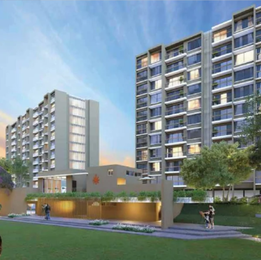 A Tranquil Setting Meets Urban Convenience – 2 BHK Flats at Skyi Star City Phase V in Kirkatwadi, Pune