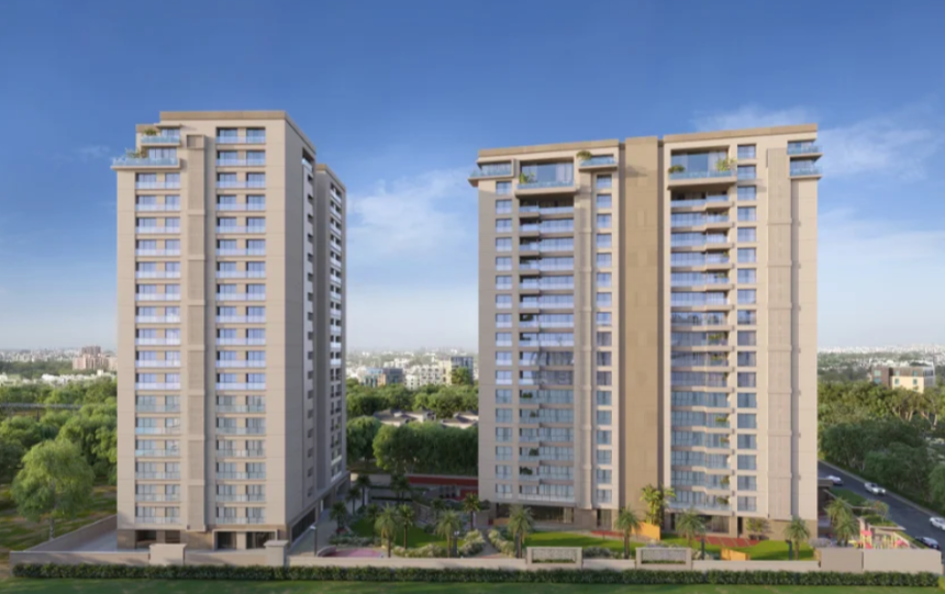 Sangini Skyteria – Ultra-Luxurious 5 & 6 BHK Apartments in Surat That Redefine Sky-High Living
