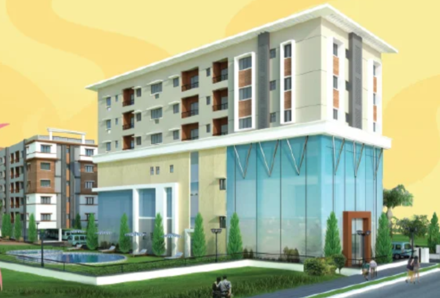 DVA Upahar – 2 & 3 BHK Apartments in Halisahar, Kanchrapara, Kolkata