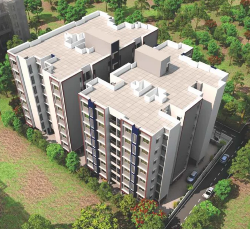 Thoughtfully Designed Homes with Prime Connectivity – Yogesh Gandharv Nagari A3 Wing A B in Pimpri Chinchwad, Pune