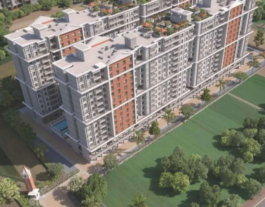 1, 2 and 3 BHK Flats at Pimpri Chinchwad