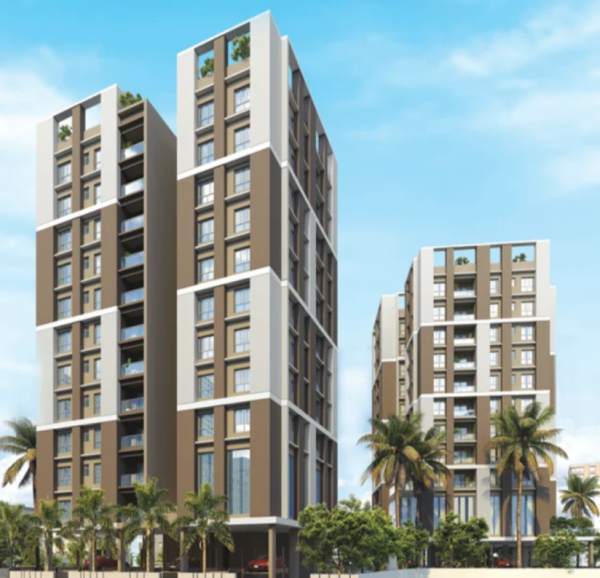 Natural Quest – 3 and 4 BHK Apartments in Santoshpur, South Kolkata