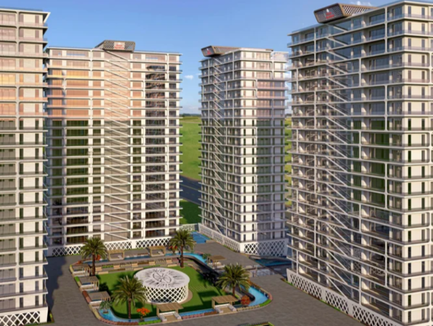 4, 5 and 6 BHK Luxury Apartments in Surat