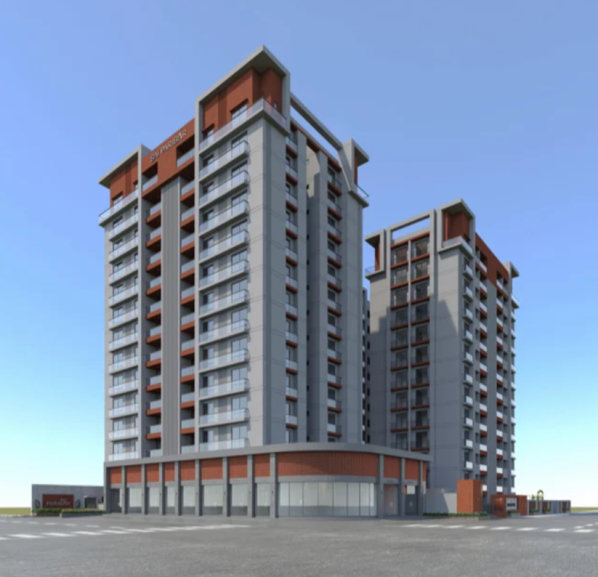 2 and 3 BHK Apartments in Surat