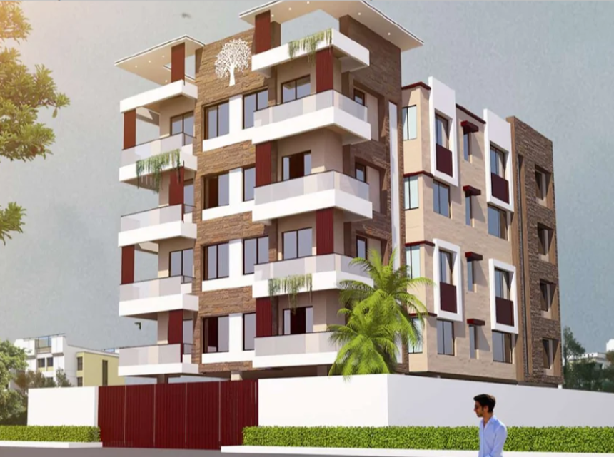 Sujata – 3 BHK Apartment in Newtown, Kolkata