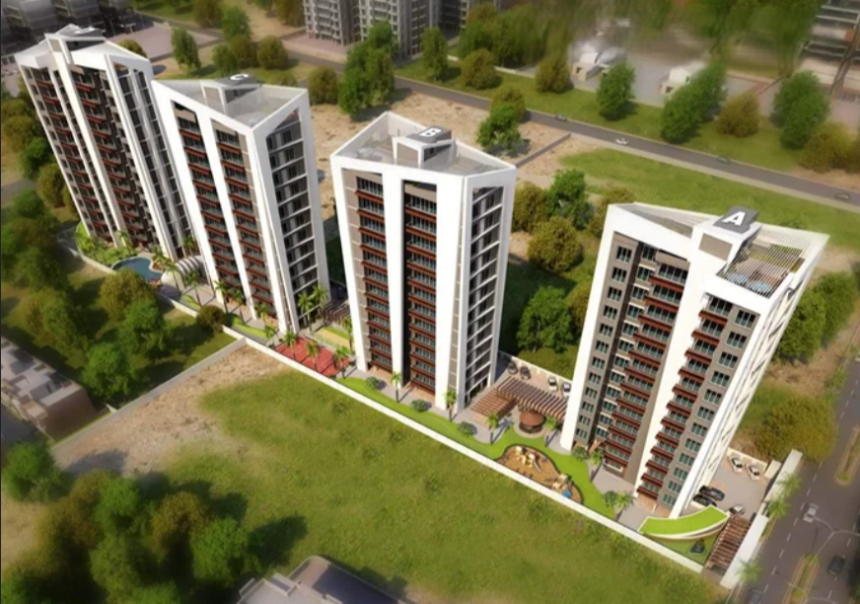 Luxury in 3 and 4 BHK Apartments in Surat