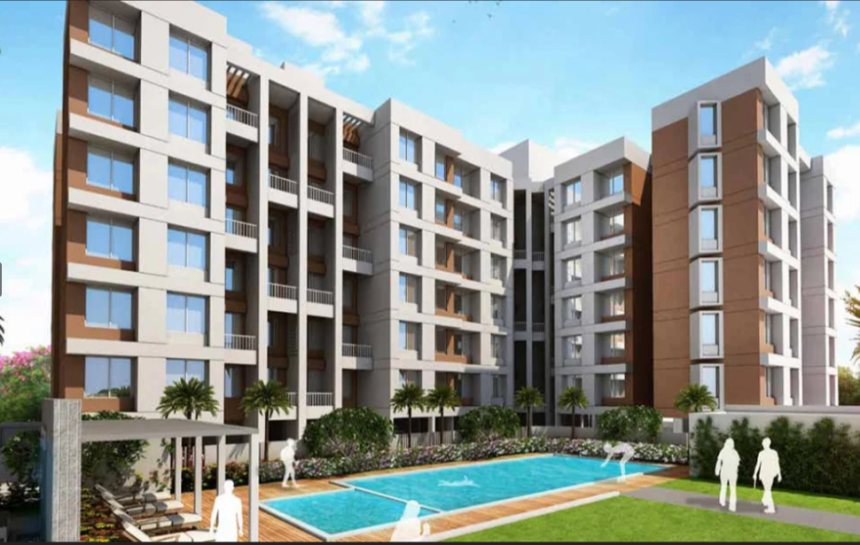 Affordable Premium Living in Pune’s Eastern Corridor – 2 & 2.5 BHK Flats at K and B Tranquility Annexe D Wing, Shewalewadi