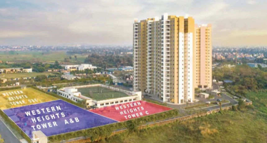 Shapoorji Pallonji Western Heights D – 2 and 3 BHK Apartments in Kolkata, Howrah, VIP Road in Kolkata