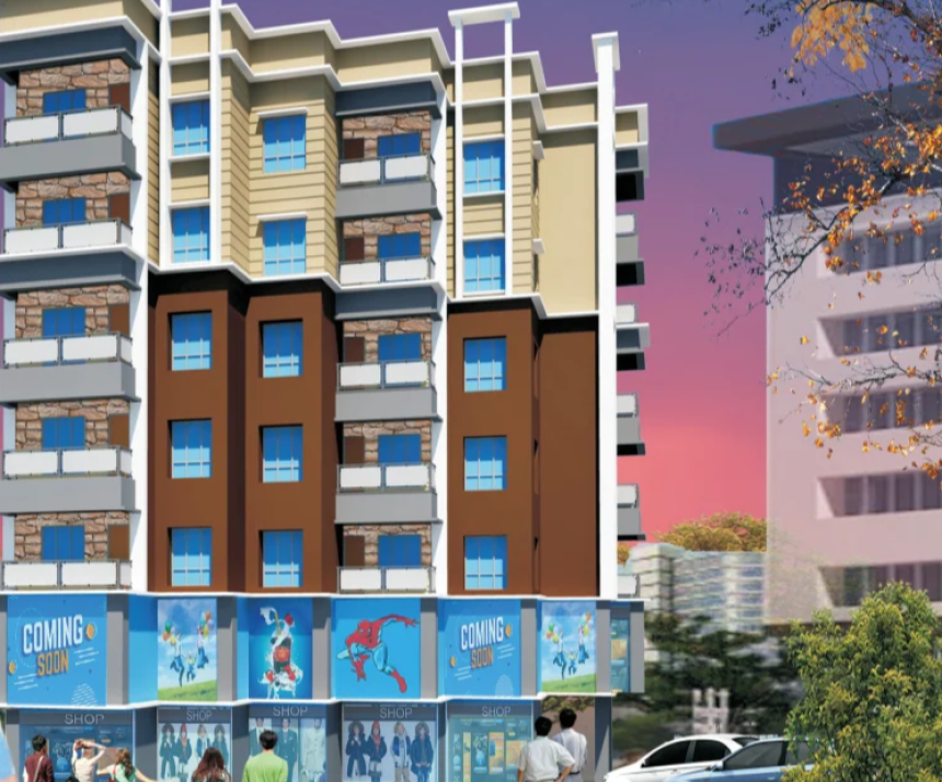 2 & 3 BHK Apartments in Rajarhat, East Kolkata