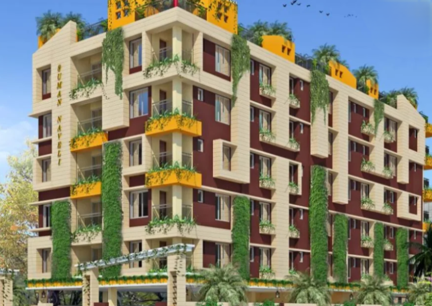 Experience Elegant Urban Living at Suman Naveli – 3 BHK Apartment in New Alipore, South Kolkata