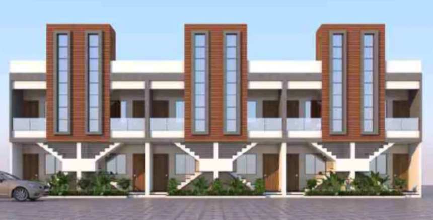 Kailash Palace – Elegant 2 & 2.5 BHK Row Houses in Surat for a Peaceful, Independent Lifestyle