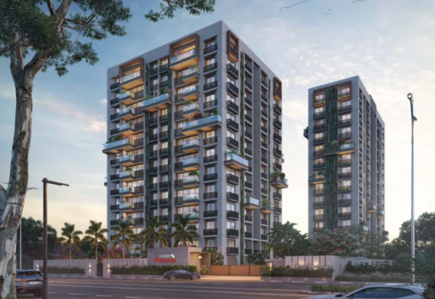 3 and 4 BHK Apartments