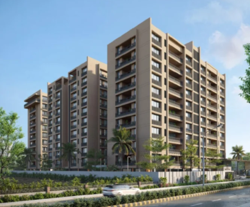 4 BHK Apartments in Surat