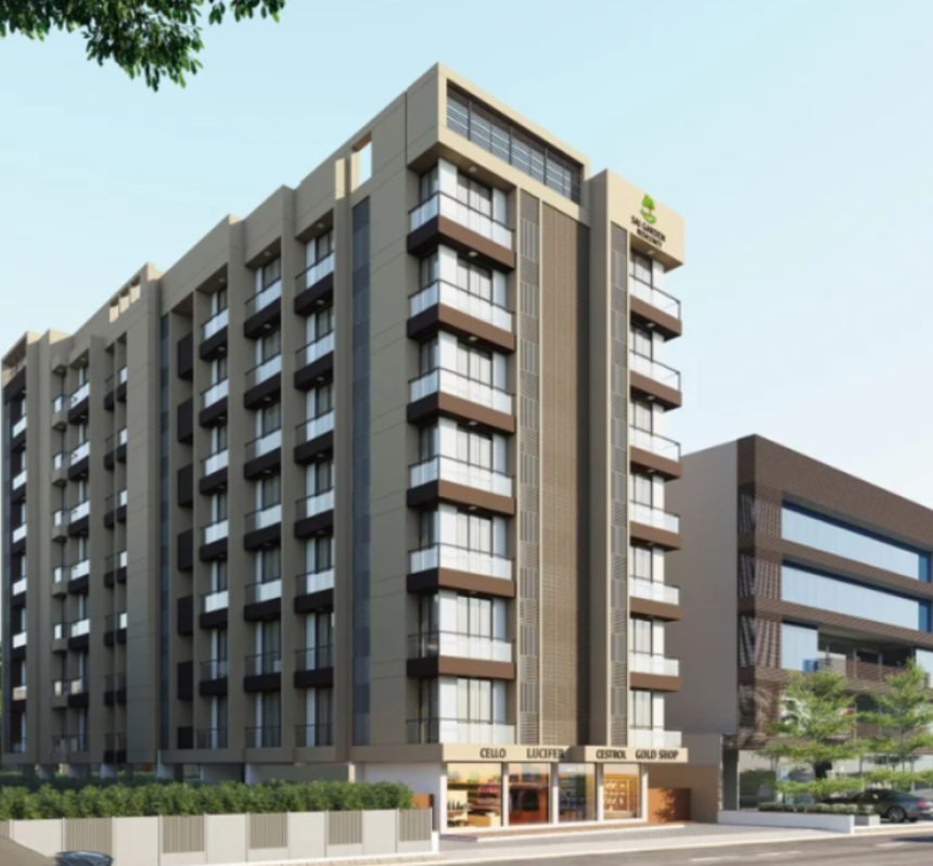 Nathani Proprietor Sai Garden Residency – Elegant 2 BHK Apartments in Surat for Comfortable Urban Living