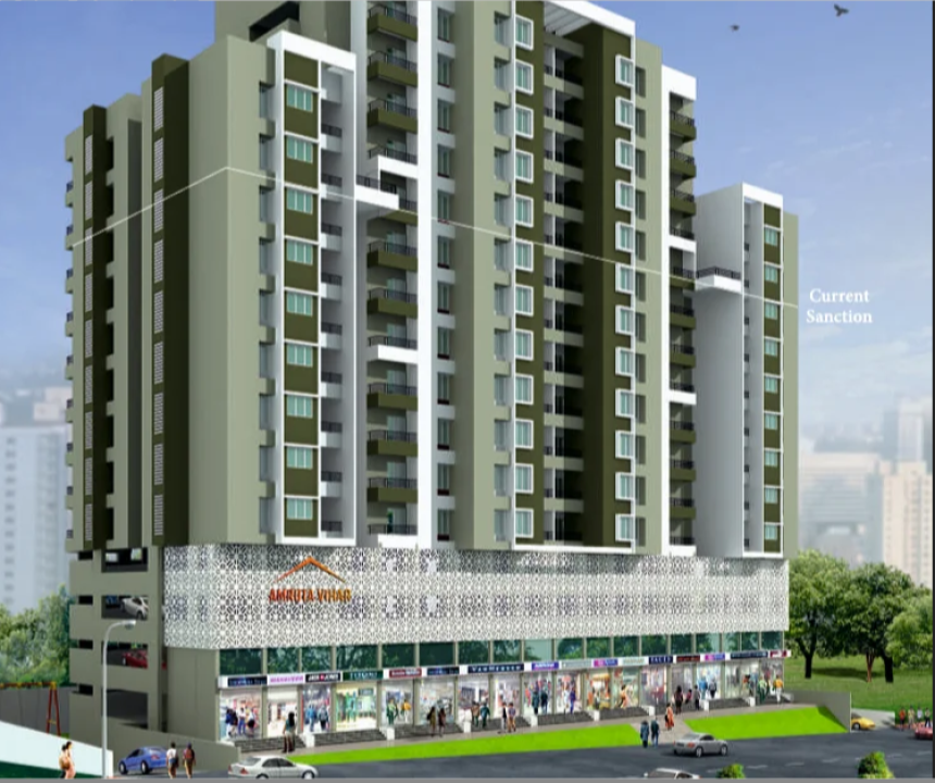 Budget-Friendly Apartments with Great Connectivity – Amruta Vihar Residences in Sinhagad Road, Pune