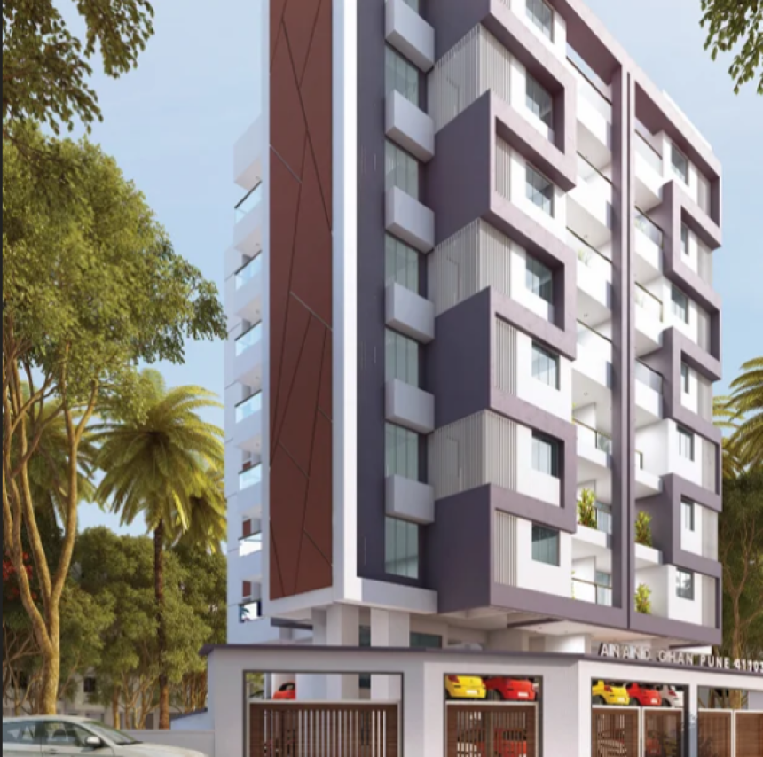 Elegant Residences Offering Spacious Living – Ved Anandghan 2 & 3 BHK Apartments in Kothrud, Pune