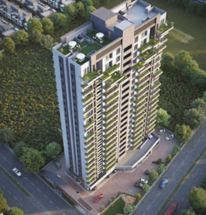 Dobariya Antriksh Luxuria – Ultra-Luxurious 4, 5, and 6 BHK Apartments in Surat