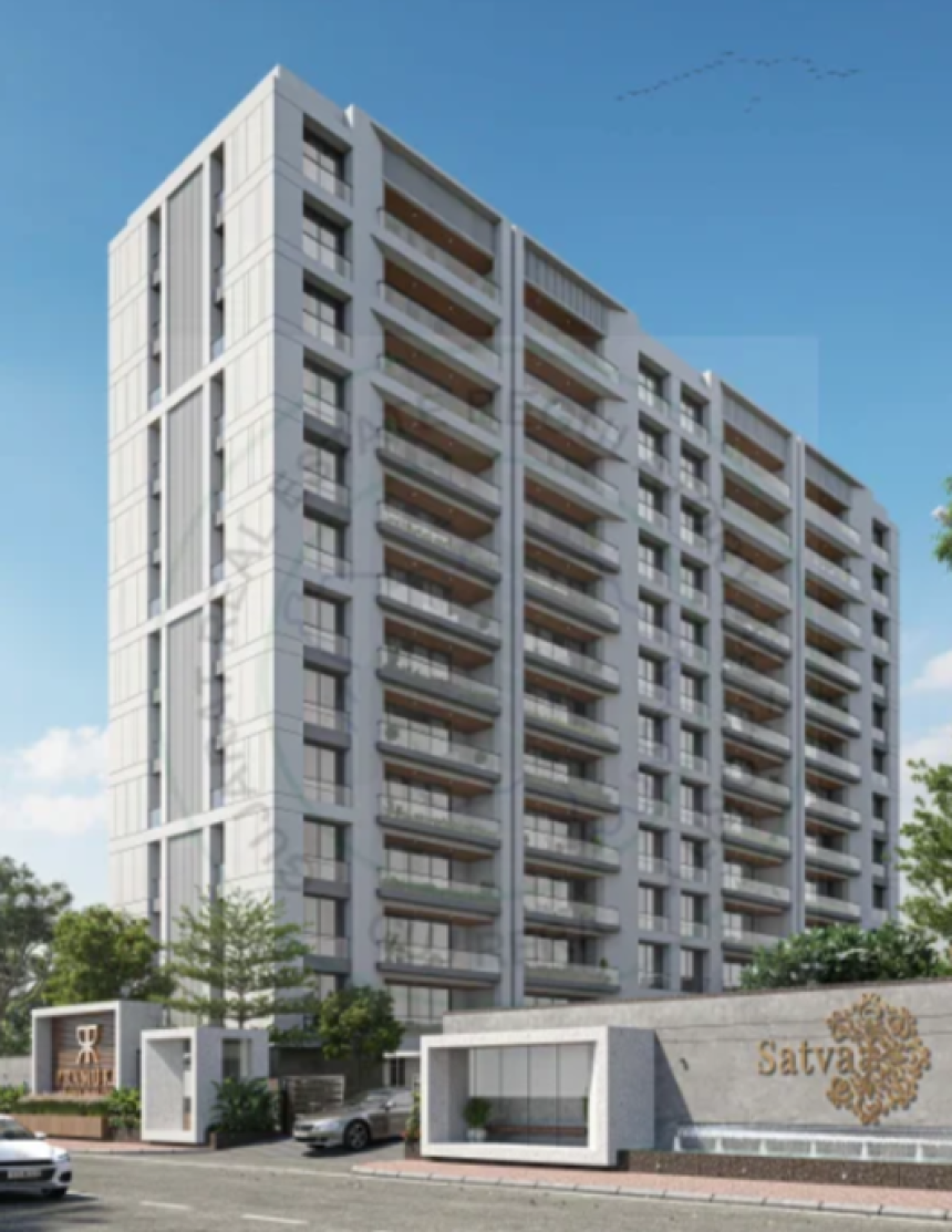 Pramukh Satva – Premium 3 BHK Apartments in Surat for Modern Family Living