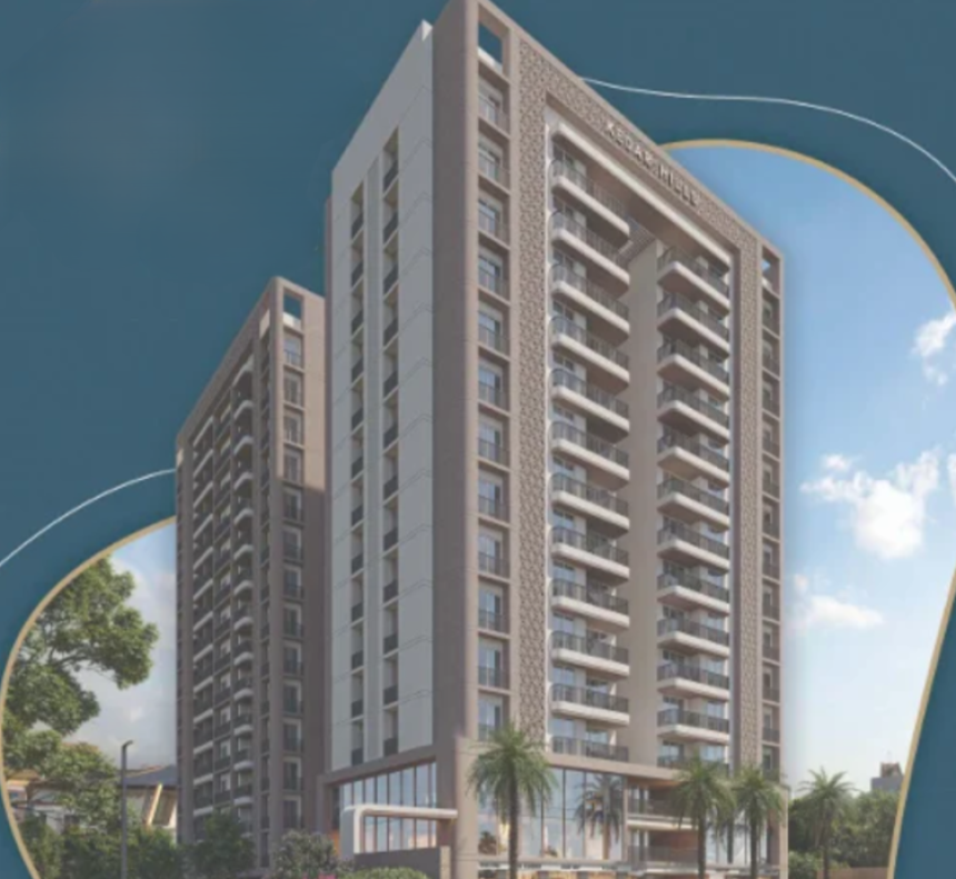 2 and 3 BHK Apartments in Surat