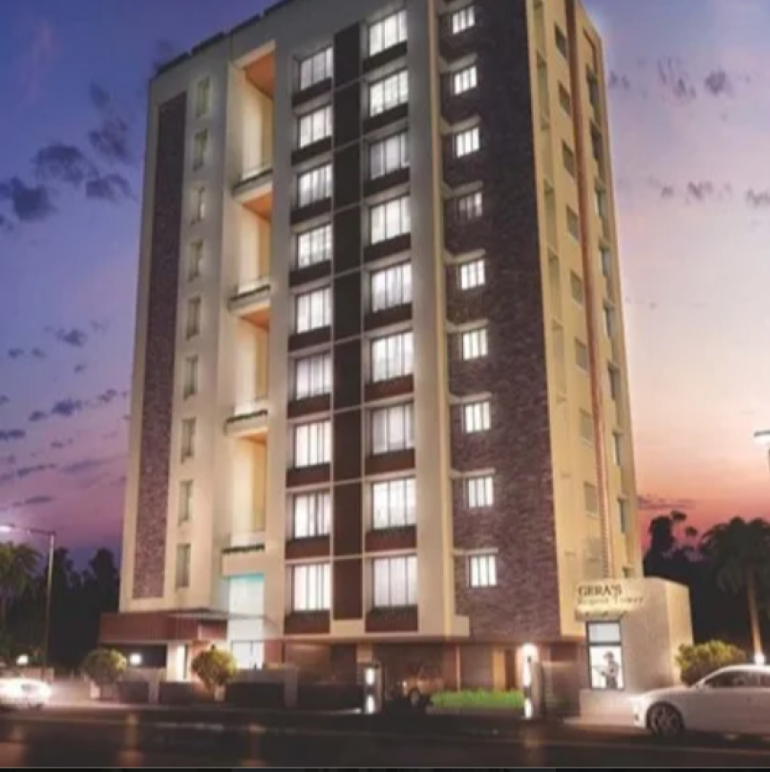Refined Urban Living at Geras Regent Tower – Spacious Apartments Near Pancard Club, Baner, Pune