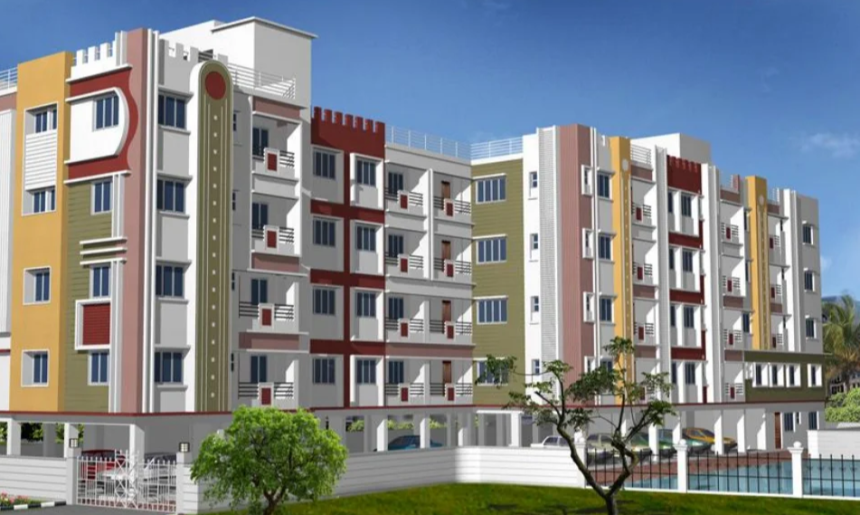 Step Into Serene Living Dream Athena Palace – 1, 2 & 3 BHK Apartments in Sonarpur, Kolkata
