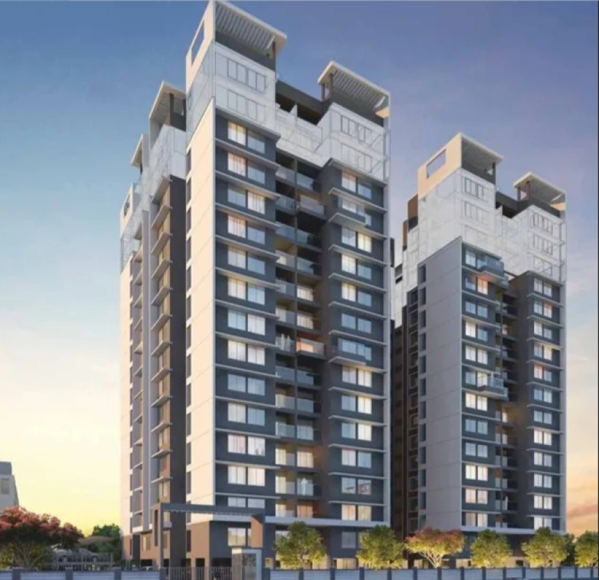 Beautifully Crafted 2 BHK Apartments at Shree Venkatesh Graffiti Elan Phase 1 – Pune Mundhwa