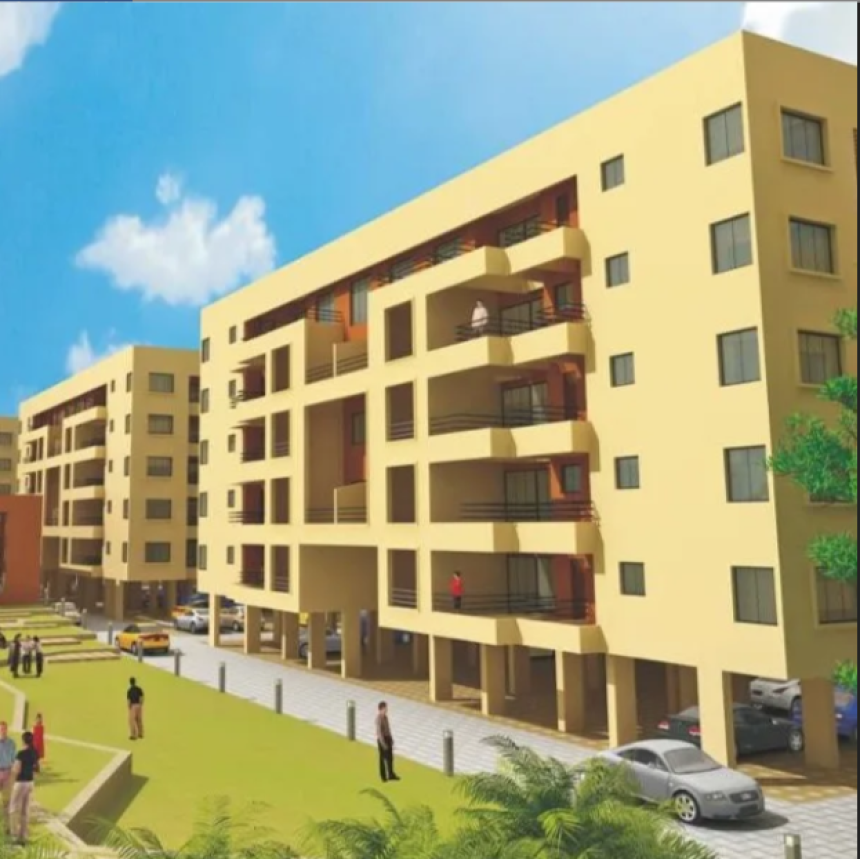 Step Into Smart Living – 2 BHK Apartments at Atria Society in Dhanori Pune by ATRIA Constructions