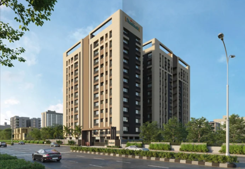 3 and 4 BHK Apartments in Surat