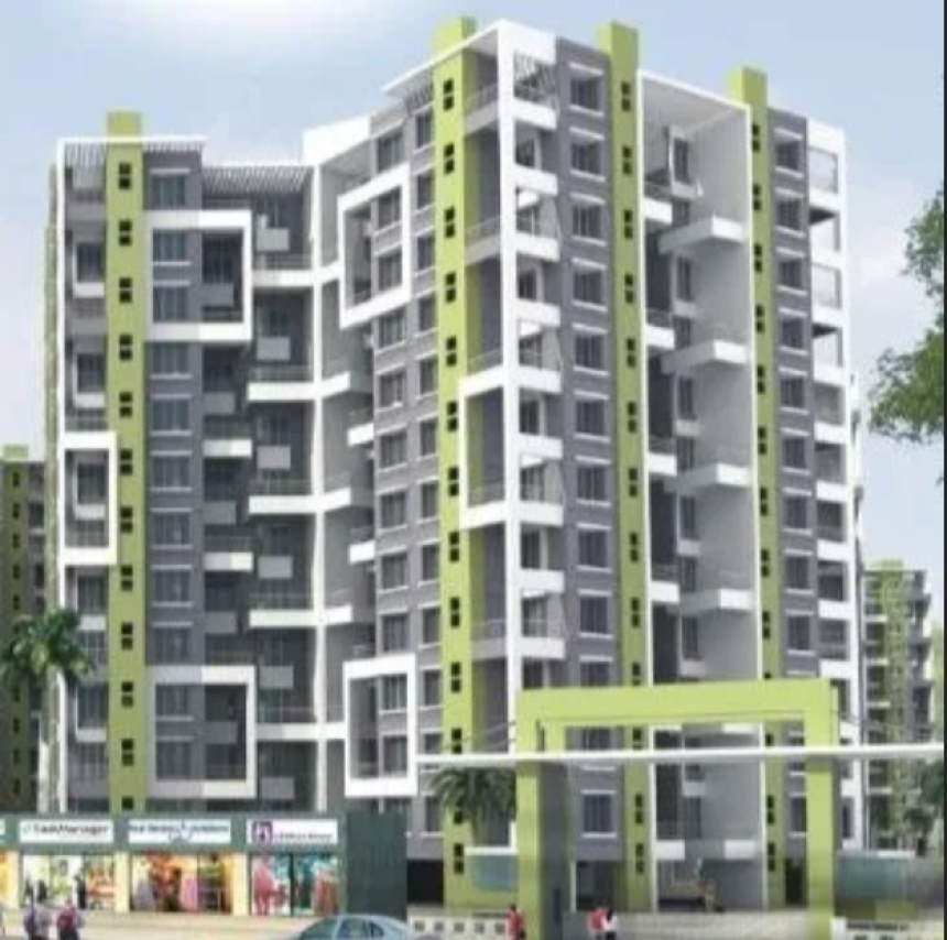2, 3 and 3.5 BHK Flats at  Yogesh Gandharva Excellence Project II