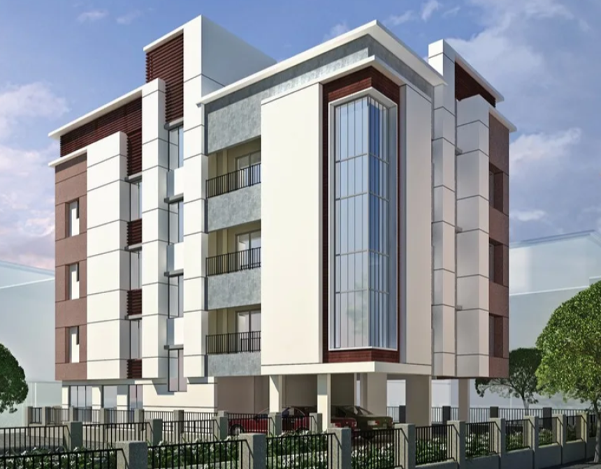 Discover Elegant Living at Arrjavv Sapphire – 3 BHK Apartment in Ballygunge, Kolkata