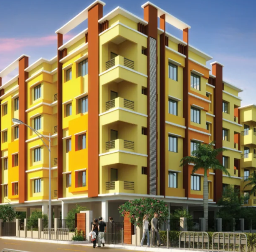 2 and 3 BHK Apartments in Madhyamgram, Kolkata