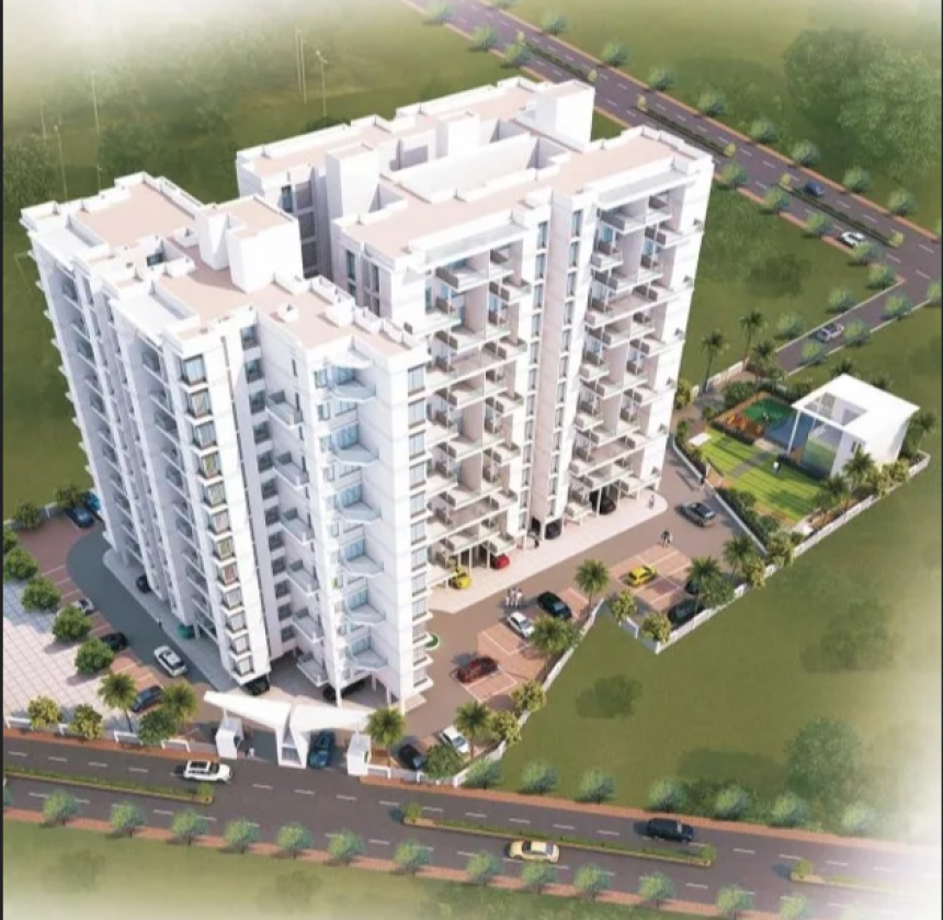 Embrace Fresh Air Living at Pragati Air Mont – 2 & 3 BHK Residences in Gahunje, Tal. Maval, Pune