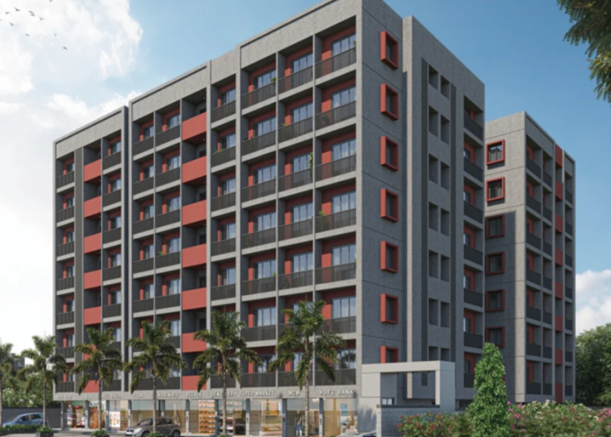 1 and 2 BHK Apartments in Surat