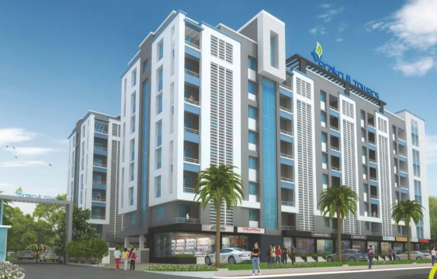 Live Naturally at Prakruti Towers – 1 & 2 BHK Residences in Pune Satara Region