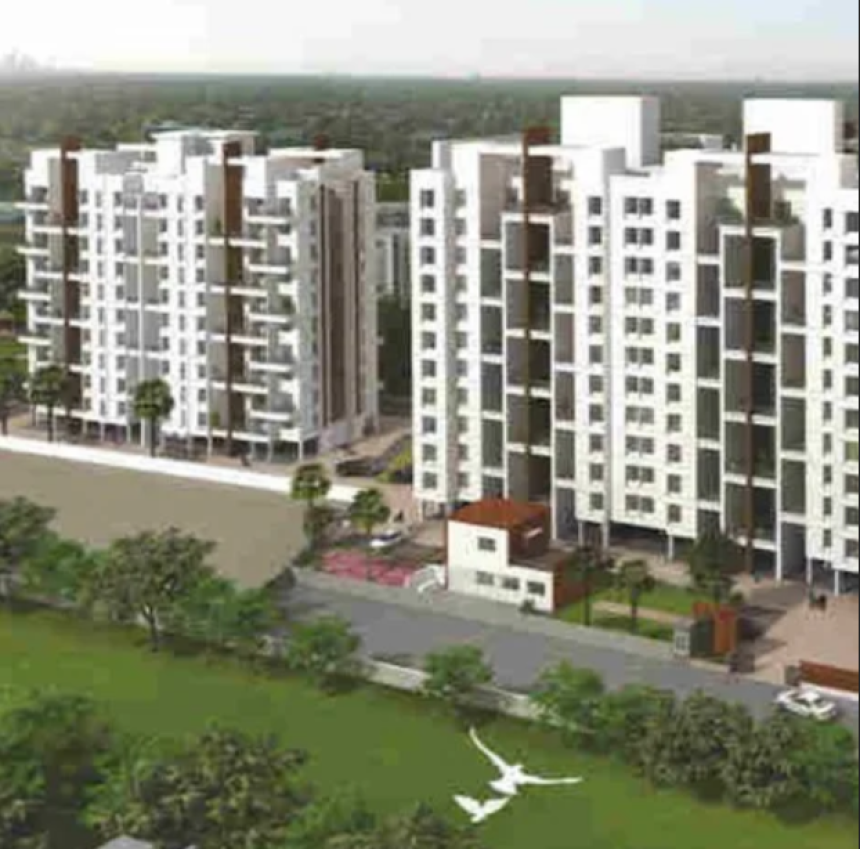 1, 2 & 3 BHK Apartments in Pune’s Green Hub at Undri-Pisoli Road – Kanchan Onyx