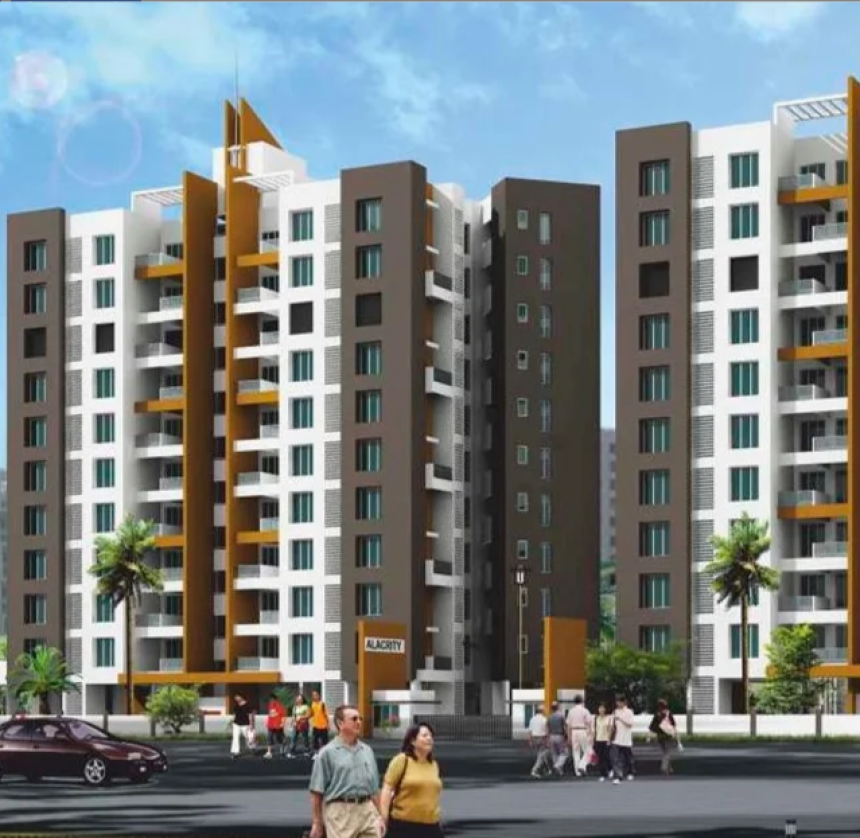 Experience Refined Living Near Mercedes Benz Showroom, Baner – BU Bhandari Alacrity