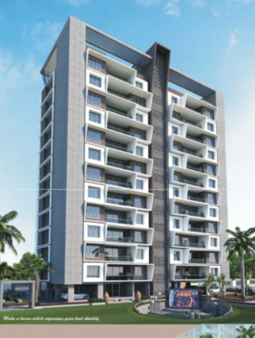 Happy Home Celebrity Greens – Premium 3 and 4 BHK Apartments in Surat for Luxurious Urban Living