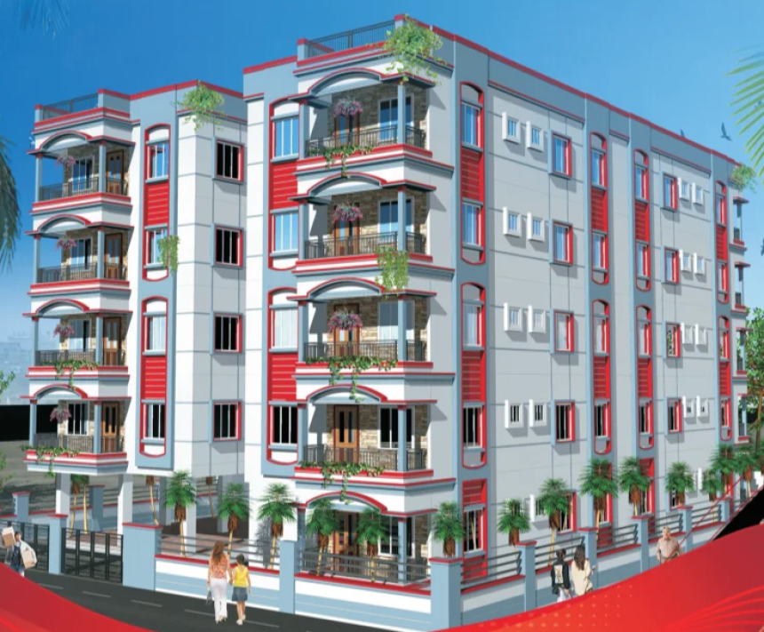 Find Your Perfect Home at Kamalika Apartment – Spacious 3 BHK Apartments in Kalyani, Kolkata