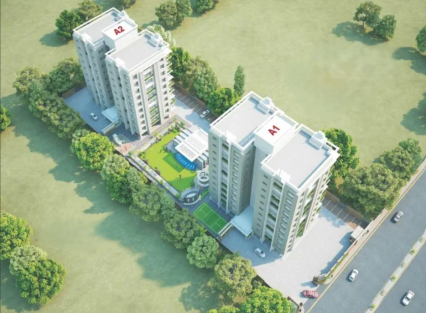 Raghuvir Salasar Palace 2 – Spacious and Luxurious 4 BHK Apartments in Surat for Premium Living