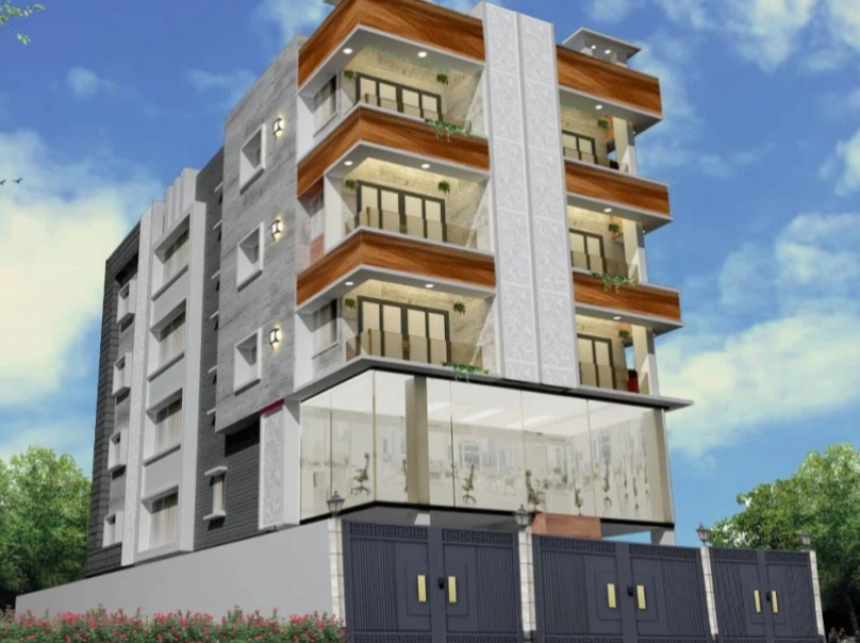 Experience Luxurious Living at Raaj Paradise Phase I & Phase II – Spacious 3, 4 & 5 BHK Apartments in West Kolkata