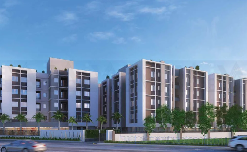 Discover Comfort and Convenience at Oxford Square – 2 and 3 BHK Apartments in Barasat, Kolkata