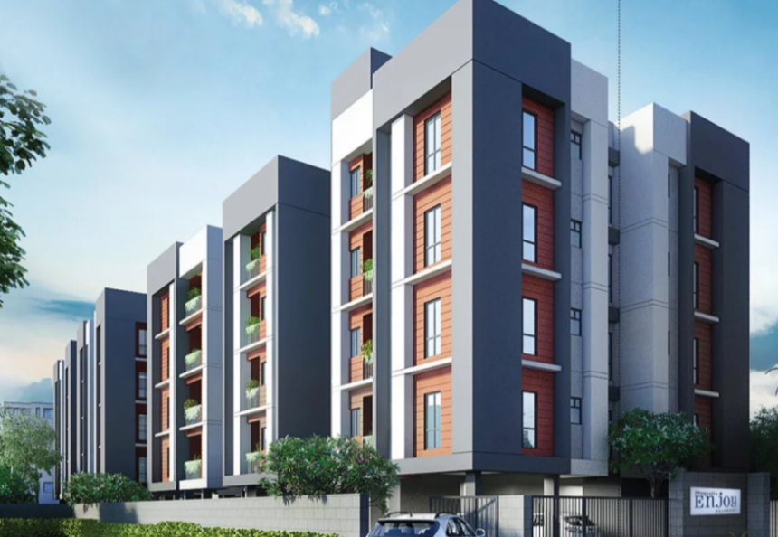 Magnolia Enjoy – Modern 2 and 3 BHK Apartments Near 91C Bus Stand, Rajarhat, Kolkata