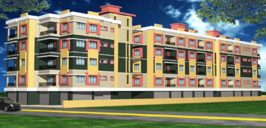 Anima Prasannyamayee Villa – Spacious 2 and 3 BHK Apartments in Kawgachi, Barrackpore, Kolkata