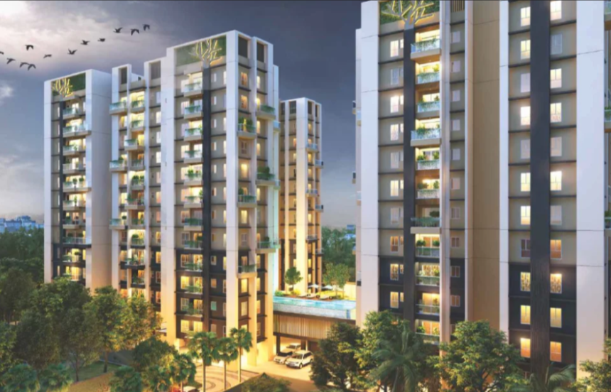 Eden The Forest – Serene 2 and 3 BHK Apartments Near Dum Dum, Kolkata