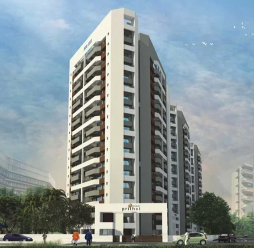 Spacious Homes in a Peaceful Yet Prime Kondhwa Locale – Kumar Corp Prithvi H1