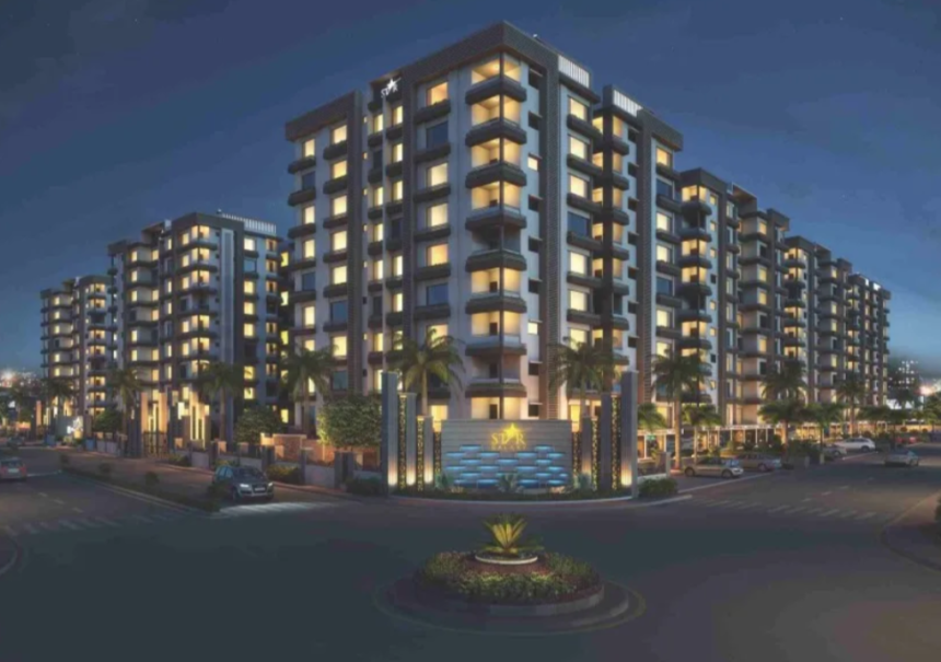 3 and 4 BHK Apartments in Surat
