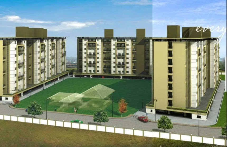 1, 1.5 and 2 BHK Flats at Wagholi