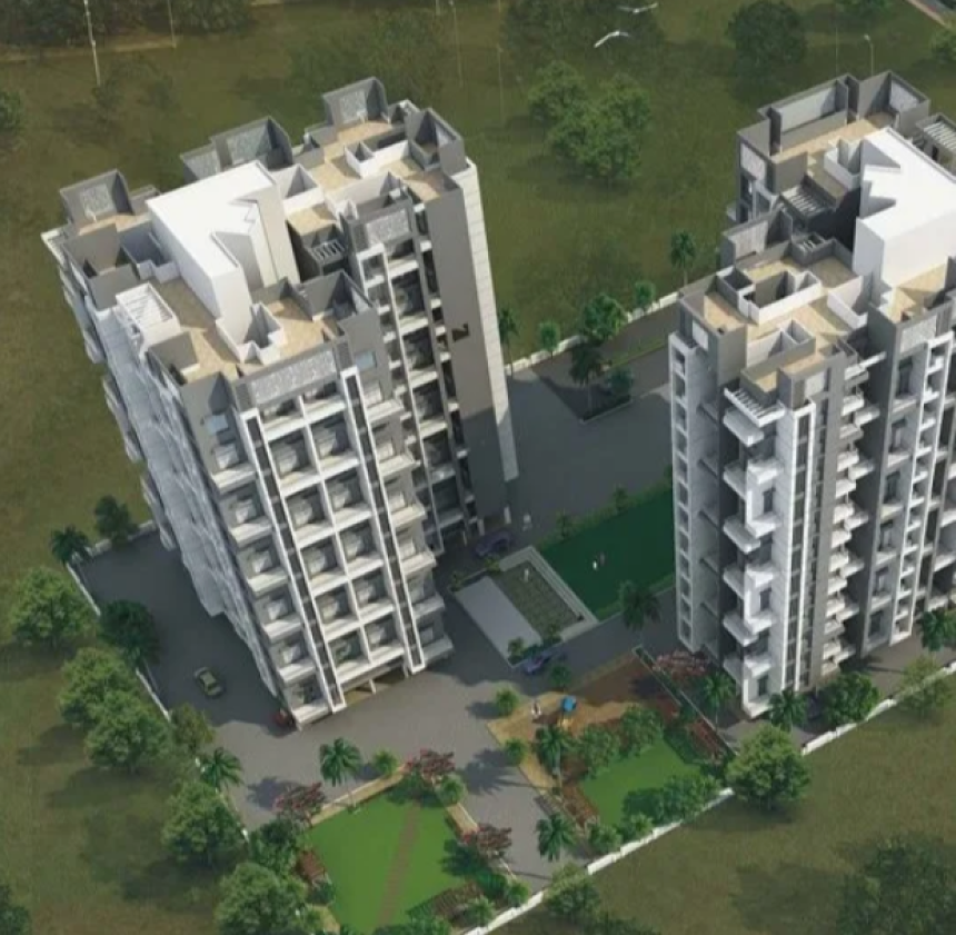 Make the Smart Move with Shraddha Twin Towers – 1 & 2 BHK Apartments in the Fast-Growing Wakad, Pune