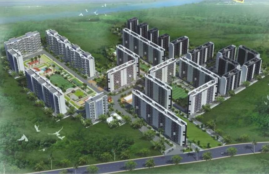 Live within a complete lifestyle ecosystem at Kumar Corp Park Infinia – 2 BHK Homes in a prime Phursungi address, Pune